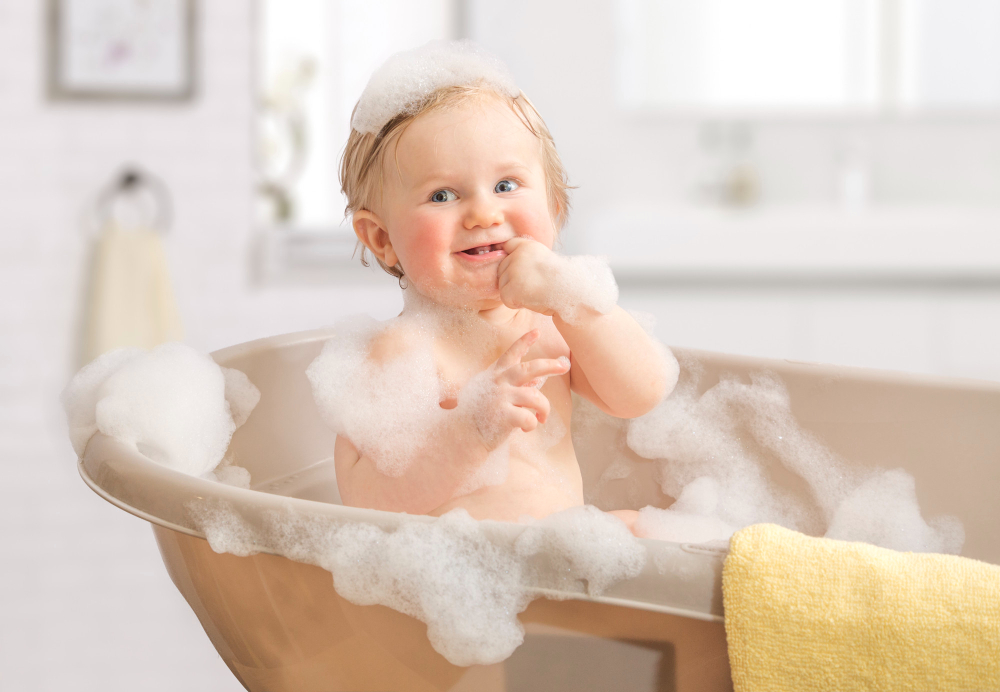 อ่างอาบน้ำเด็ก ควรเลือกอย่างไร